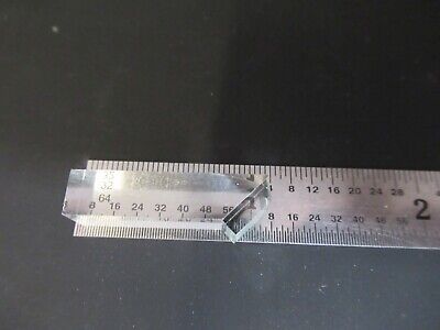 OPTISCHES MINI-EDGE-SPIEGELPRISMA BK7-GLAS SCHÖNE LASEROPTIK WIE ABGEBILDET FT-1-B-28