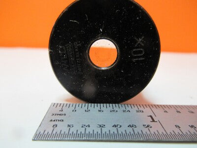 WILD SWISS M11 OCULAR EYEPIECE 10X MICROSCOPE PART OPTICS AS PICTURED &16-A-70