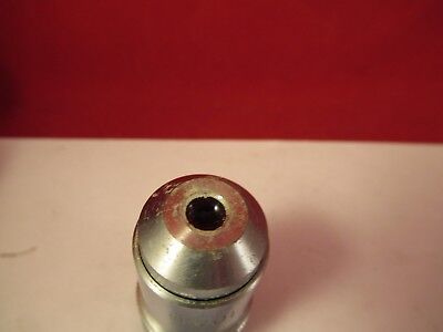 LEITZ GERMANY OBJECTIVE 10X /170 MICROSCOPE PART OPTICS AS PICTURED &75-B-15
