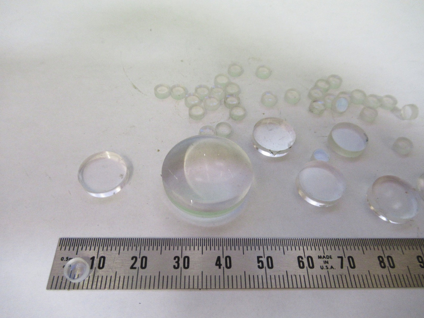 OPTICAL LASER LOT MINI LENSES PHOTONICS OPTICS LENS AS PICTURED V1-A-43