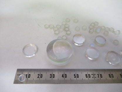 OPTICAL LASER LOT MINI LENSES PHOTONICS OPTICS LENS AS PICTURED V1-A-43