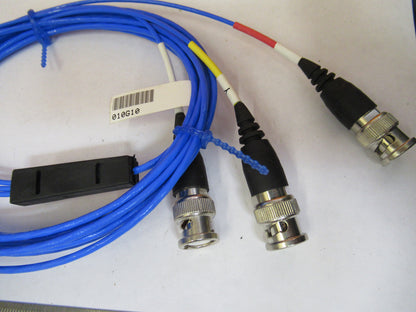 PCB PIEZOTRONICS 010G10 10ft TRIAXIAL CABLE for ACCELEROMETER PICTURED 47-FD-16