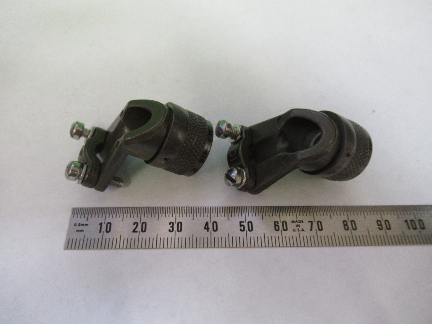 LOT BACKSHELL MS3418-10C AMPHENOL CONNECTOR AEROSPACE ITEM AS PICTURED X7-A-38