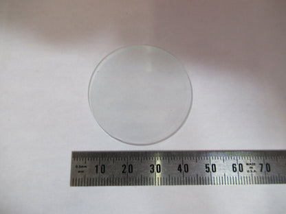 OLYMPUS JAPAN GLASS FILTER DIFFUSER 40mm MICROSCOPE PART AS PICTURED T9-A-01