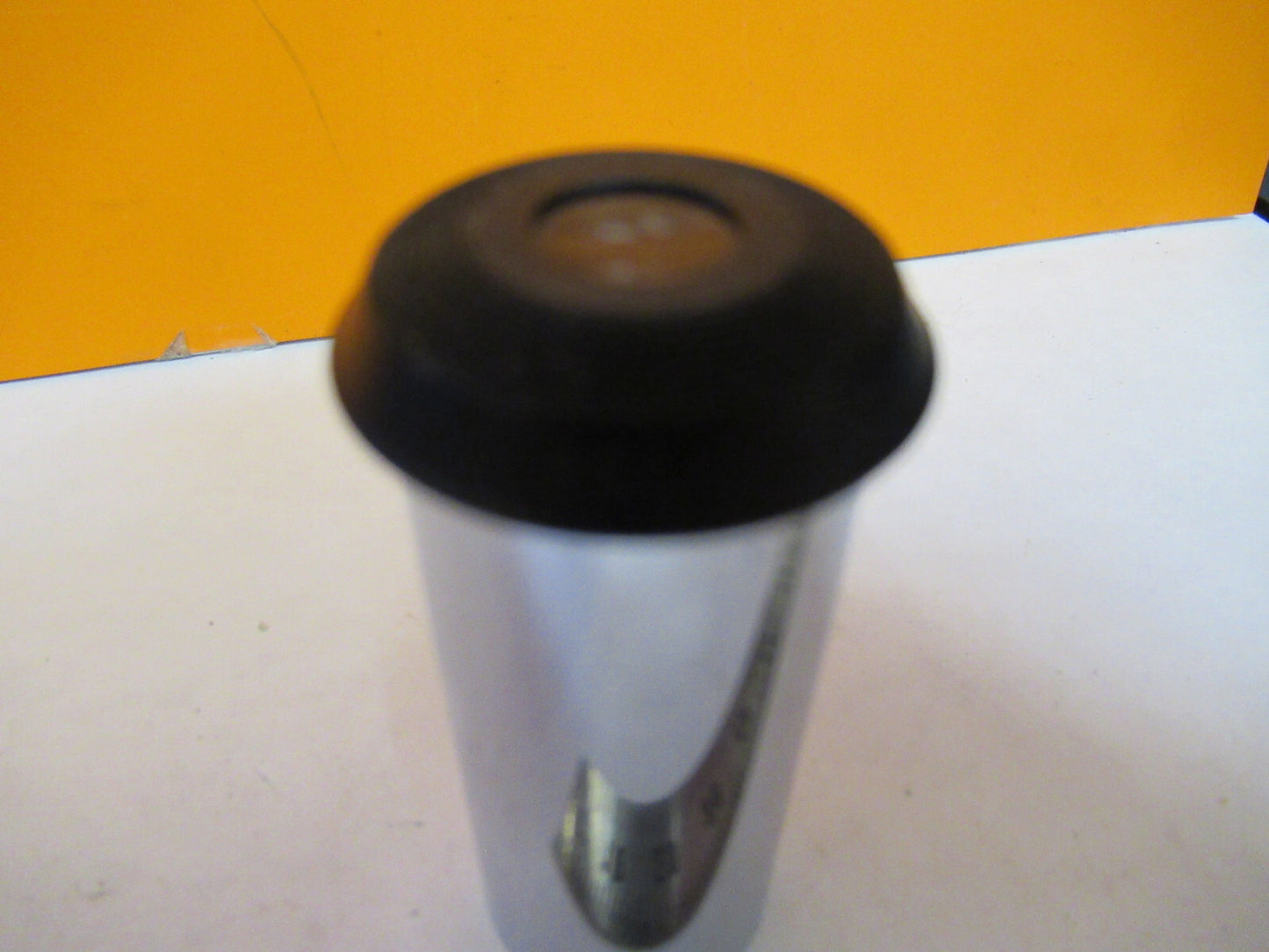 VINTAGE BAUSCH LOMB 5X OCULAR EYEPIECE MICROSCOPE PART AS PICTURED X6-A-28