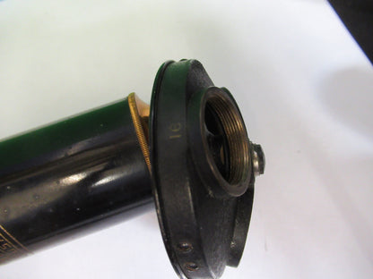 Antique Spencer Lens Co. Brass Tubus + Nosepiece Microscope Part