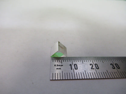 OPTICAL BK7 GLASS PRISM + MIRROR SURFACE LASER OPTICS AS PICTURED X7-A-15