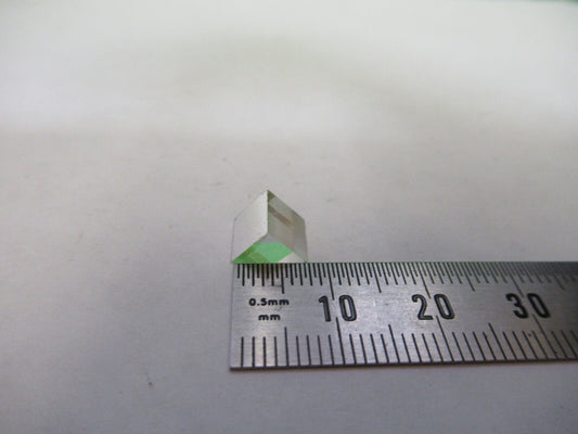 Optical BK7 Glass Prism + Mirror Surface Laser Optics