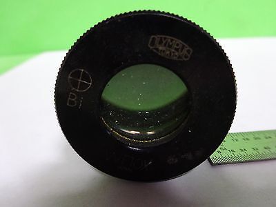 MICROSCOPE PART EYEPIECE OCULAR OLYMPUS WF10X OPTICS AS IS BIN#72-97