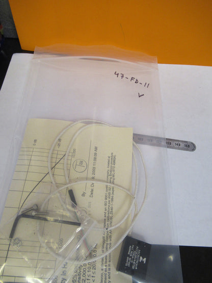 Meggitt Nsn 6680-01-572-3036 Endevco 7290A-10 Aircraft Accelerometer