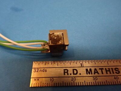 OPTICAL LASER FILTER ASSEMBLY NLO MODULATION ??? OPTICS #90-29