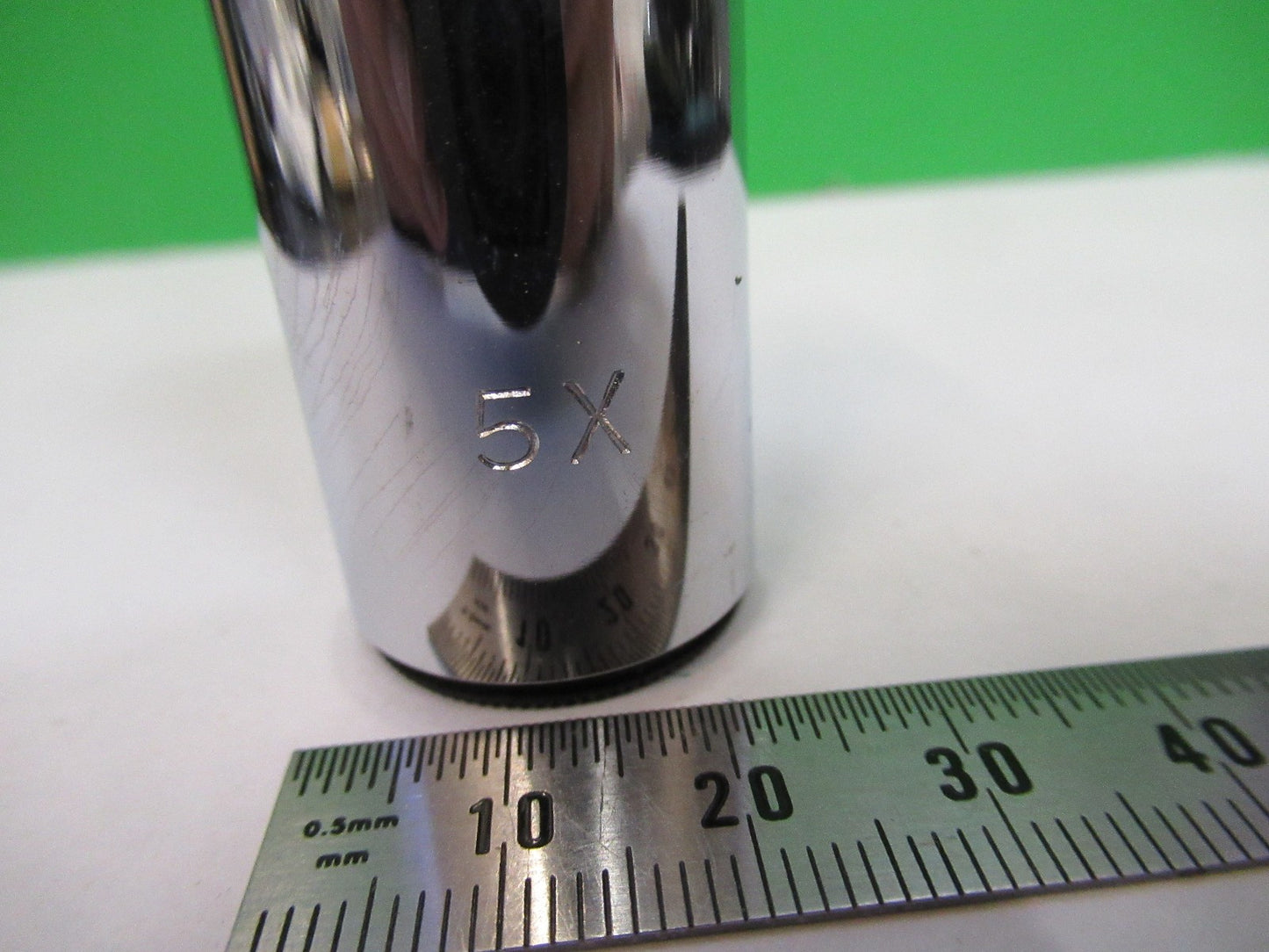 SPENCER AO 5X OCULAR EYEPIECE LENS MICROSCOPE PART AS PICTURED V3-A-16B