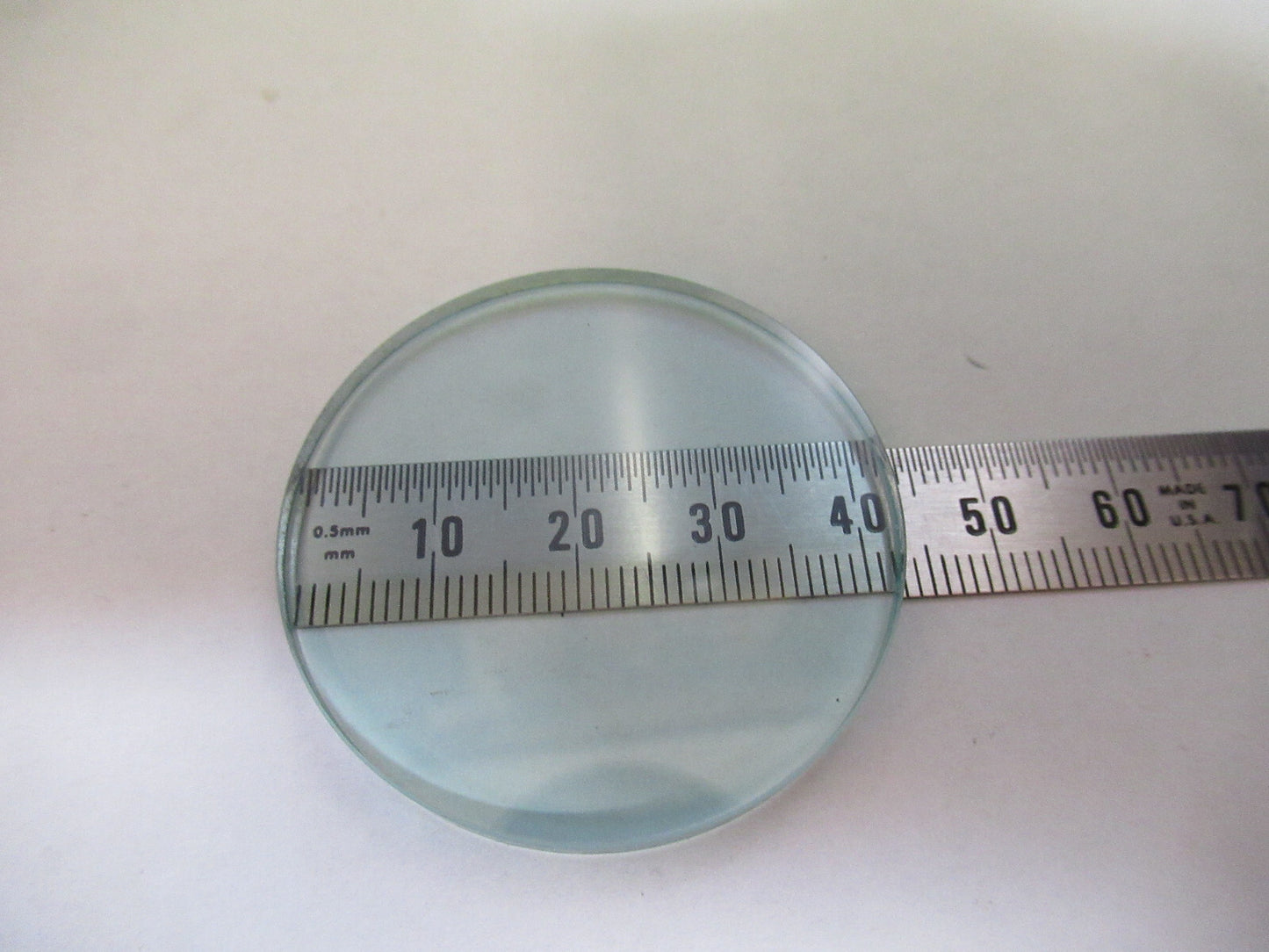 OLYMPUS BX-40 HEAT ABSORBING GLASS FILTER MICROSCOPE PART AS PICTURED #W9-A-04