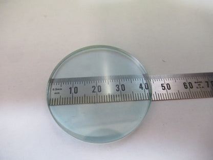OLYMPUS BX-40 HEAT ABSORBING GLASS FILTER MICROSCOPE PART AS PICTURED #W9-A-04