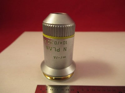 Leica Dmr Germany Objective 10X Lens Optics Microscope Part 506023