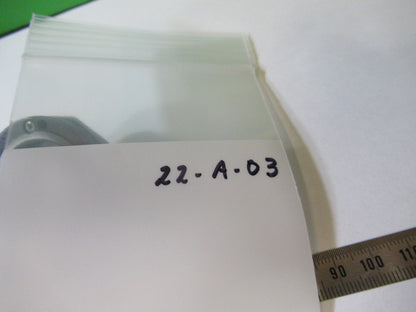 Olympus Japan Nomarski Dic Prism 20 Lens Microscope Part