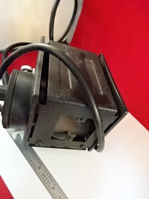 Microscope Spare Nikon Lamp Housing Illuminator Optics AS IS