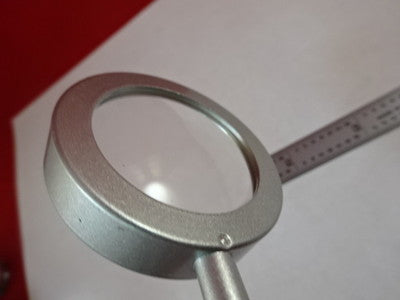 OPTICAL MOUNTED CONVEX LENS LASER OPTICS AS IS B#T3-F-07