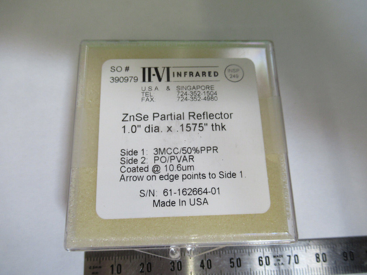 Optical Zinc Selenide ZnSe Lens Ii-iv Infrared Optics