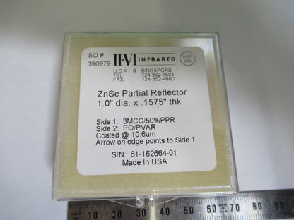 Optical Zinc Selenide ZnSe Lens Ii-iv Infrared Optics