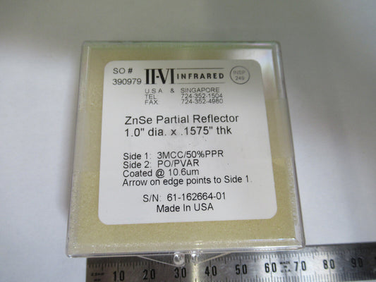 Optical Zinc Selenide ZnSe Lens Ii-iv Infrared Optics