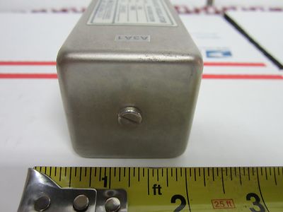 WENZEL LOW PHASE NOISE 5 MHz QUARTZ OSCILLATOR FREQUENCY STANDARD BIN#8C