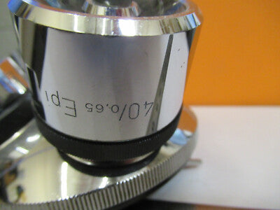 Wild Swiss Nosepiece + Objectives Microscope Part AS Pic M20