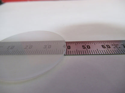 OLYMPUS JAPAN GLASS FILTER DIFFUSER 40mm MICROSCOPE PART AS PICTURED T9-A-01