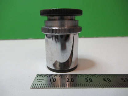 JAPAN 10X EYEPIECE OCULAR MICROSCOPE PART As Pictured T4-B-33