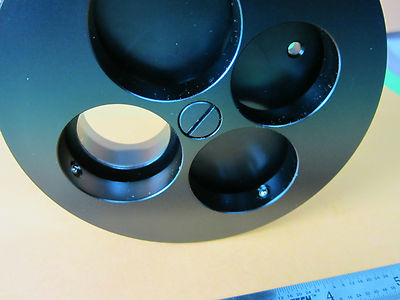 MICROSCOPE PART TURRET AS IS OPTICS BIN#D3-09