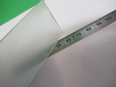 BAUSCH LOMB FROSTED GLASS DIFFUSER FILTER MICROSCOPE PART AS PICTURED &Z9-A-85
