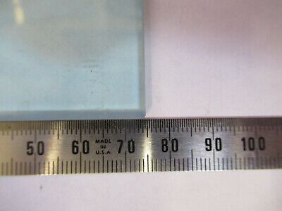 LEITZ WETZLAR GERMANY HEAT ABSORBING GLASS FILTER MCIROSCOPE AS PICTURED P4-A-71