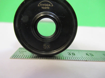 Microscope Part Eyepiece Tiyoda 5X Ocular Lens Optics