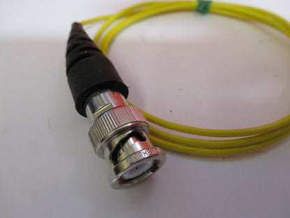 ACCELEROMETER CABLE LOW NOISE BNC to 10-32 MICRODOT 3FT AS PICTURED S3-B-79