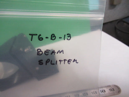 OLYMPUS JAPAN MOUNTED BEAM SPLITTER OPTICS MICROSCOPE PART AS PICTURED T6-B-13