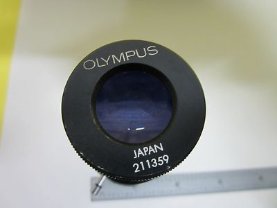 MICROSCOPE PART OLYMPUS JAPAN OPTICS EYEPIECE 211359 AS IS BIN#T7-20