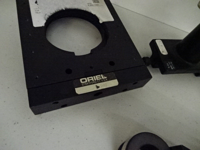 FOR PARTS LOT OPTICS FIXTURES ORIEL NEWPORT HOLDER MOUNTS SUPPORT AS IS #TC1-J