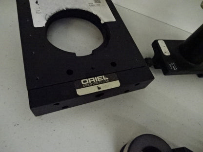 FOR PARTS LOT OPTICS FIXTURES ORIEL NEWPORT HOLDER MOUNTS SUPPORT AS IS #TC1-J