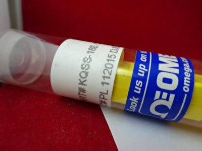 OMEGA ENGINEERING THERMOCOUPLE K KQSS-18E-12  TEMPERATURE SENSOR AS IS #50