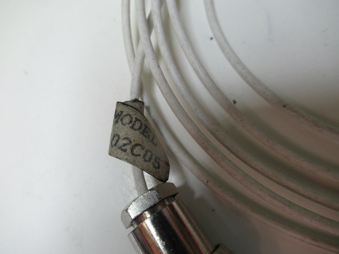 PCB PIEZOTRONICS 002C05 LOW NOISE CABLE for ACCELEROMETER AS PICTURED &18-A-17