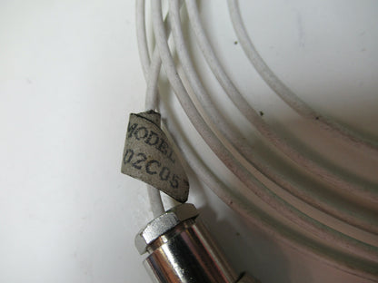 PCB PIEZOTRONICS 002C05 LOW NOISE CABLE for ACCELEROMETER AS PICTURED &18-A-17