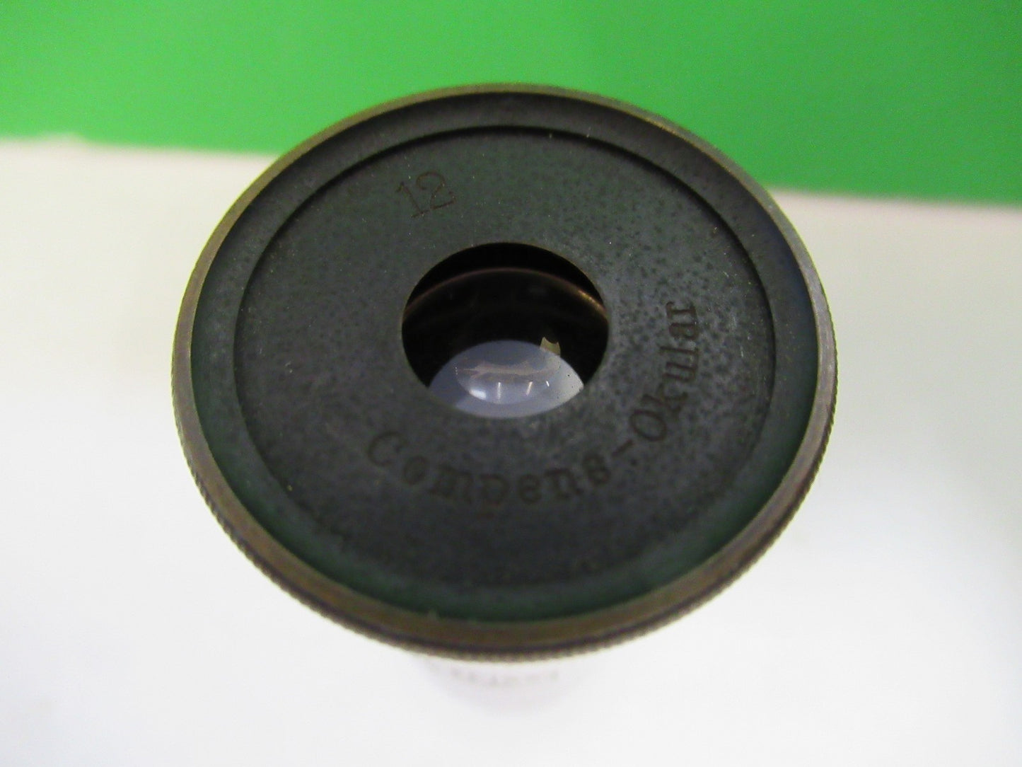 CARL ZEISS GERMANY ANTIQUE 1900's EYEPIECE MICROSCOPE PART AS PICTURED T3-B-20
