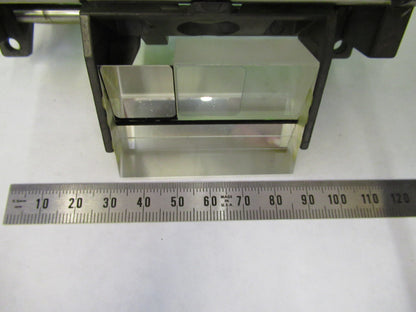 LEITZ WEZLAR HEAD PRISM ASSEMBLY OPTICS MICROSCOPE PART AS PICTURED 82-A-71