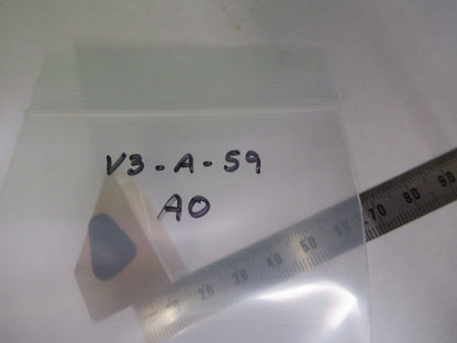 ANTIQUE SPENCER AO GLASS PRISM OPTICS MICROSCOPE PART AS PICTURED  V3-A-59