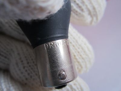 LAMP SPARE PART METTLER SPECIAL BULB DR FISCHER 6.5V 1.4A RARE BIN#D8-12A