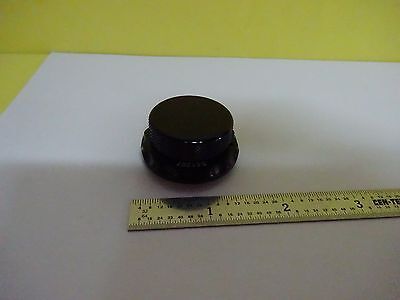 MICROSCOPE PART POLYVAR CAMERA LENS S61207 + COVER REICHERT LEICA BIN#W8-DC-02