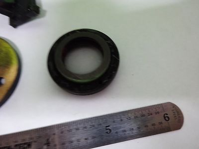 Microscope Lot Carl Zeiss AG Parts Lenses Optics AS IS