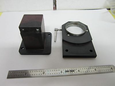 Lot Parts Microscope Part Polyvar Reichert Leica