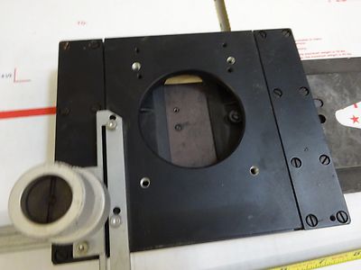 MICROSCOPE STAGE TABLE PART &IL-3-E