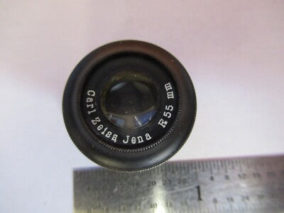 Carl Zeiss AG Jena Germany Eyepiece Top Lens Microscope Part